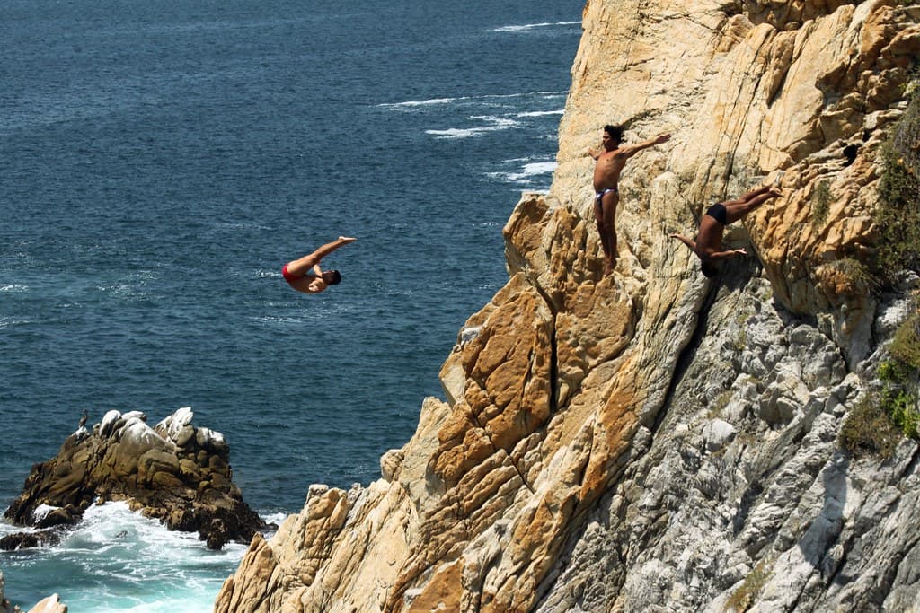 Coasteering