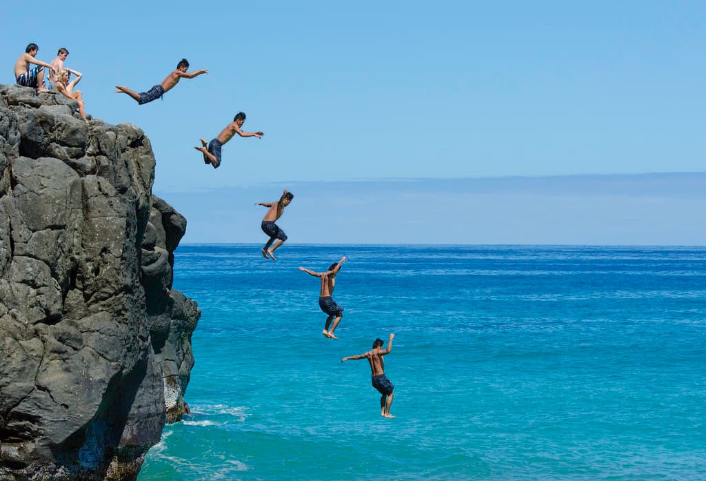 Coasteering Adventure