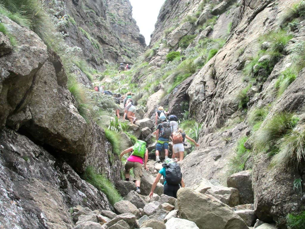Gorge Walking