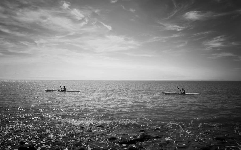Kayaking