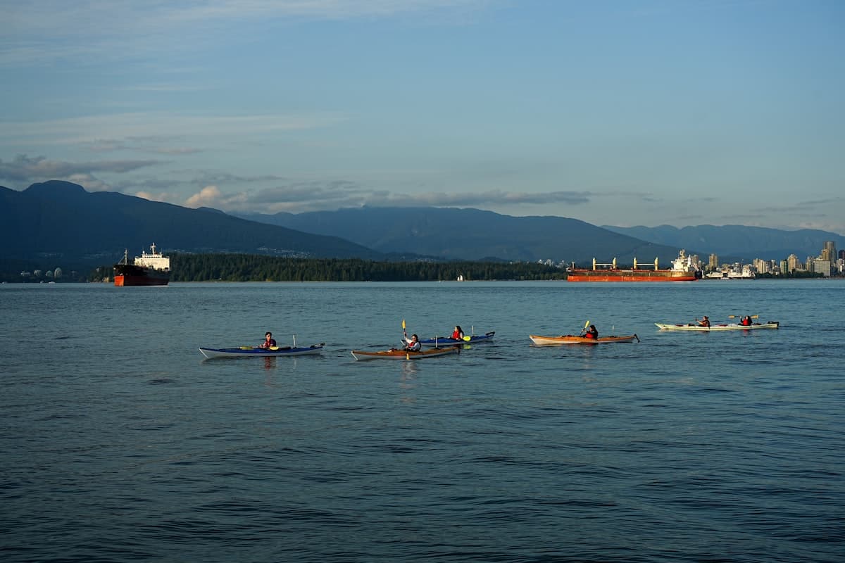Kayaking