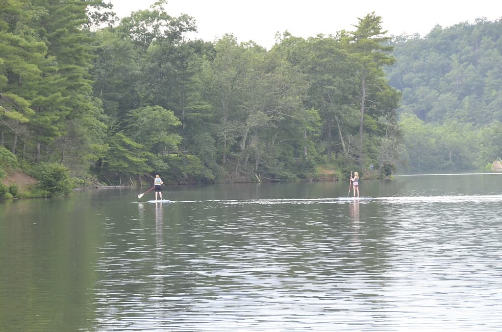 Paddle Boarding