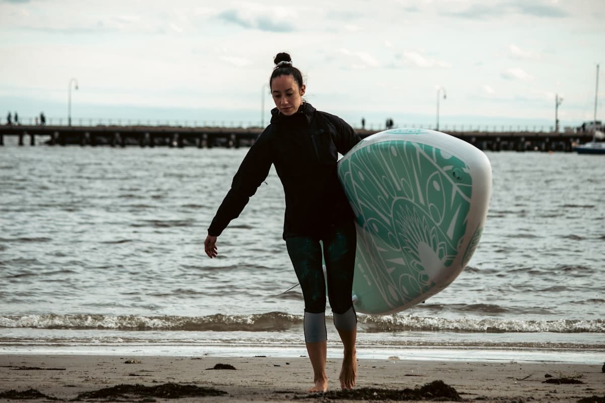 Paddleboarding