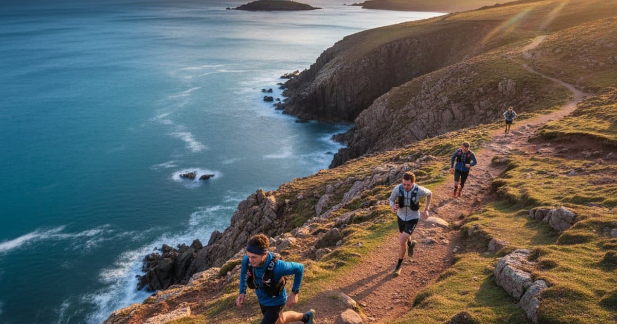 Anglesey Trail Half Marathon