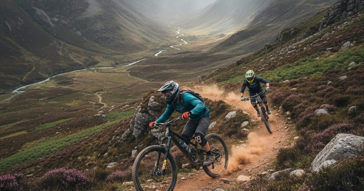Welsh Gravity Enduro Series