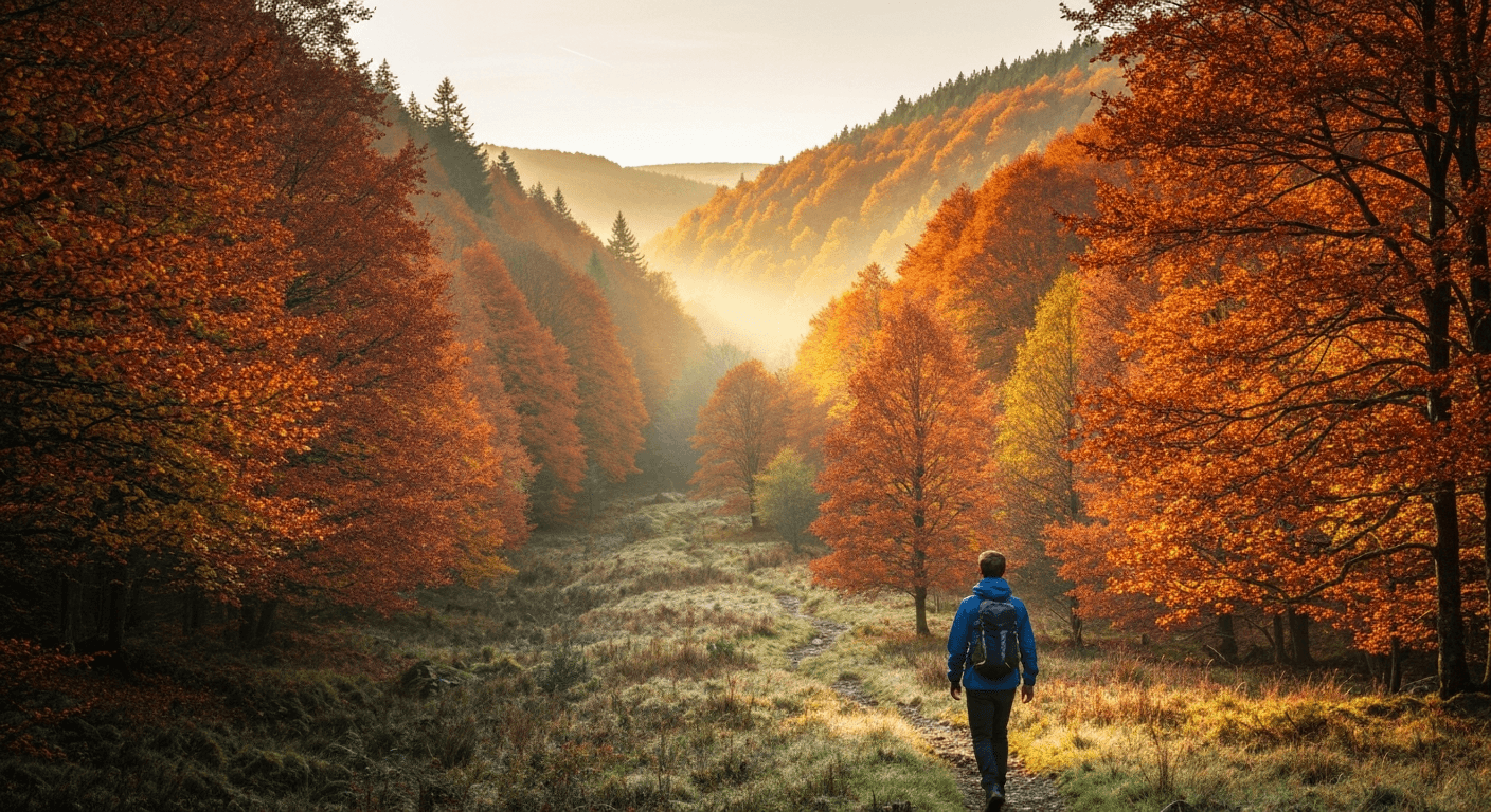 Autumn Adventures in Wales