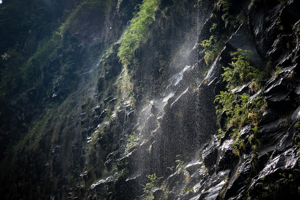 Canyoning in Snowdonia