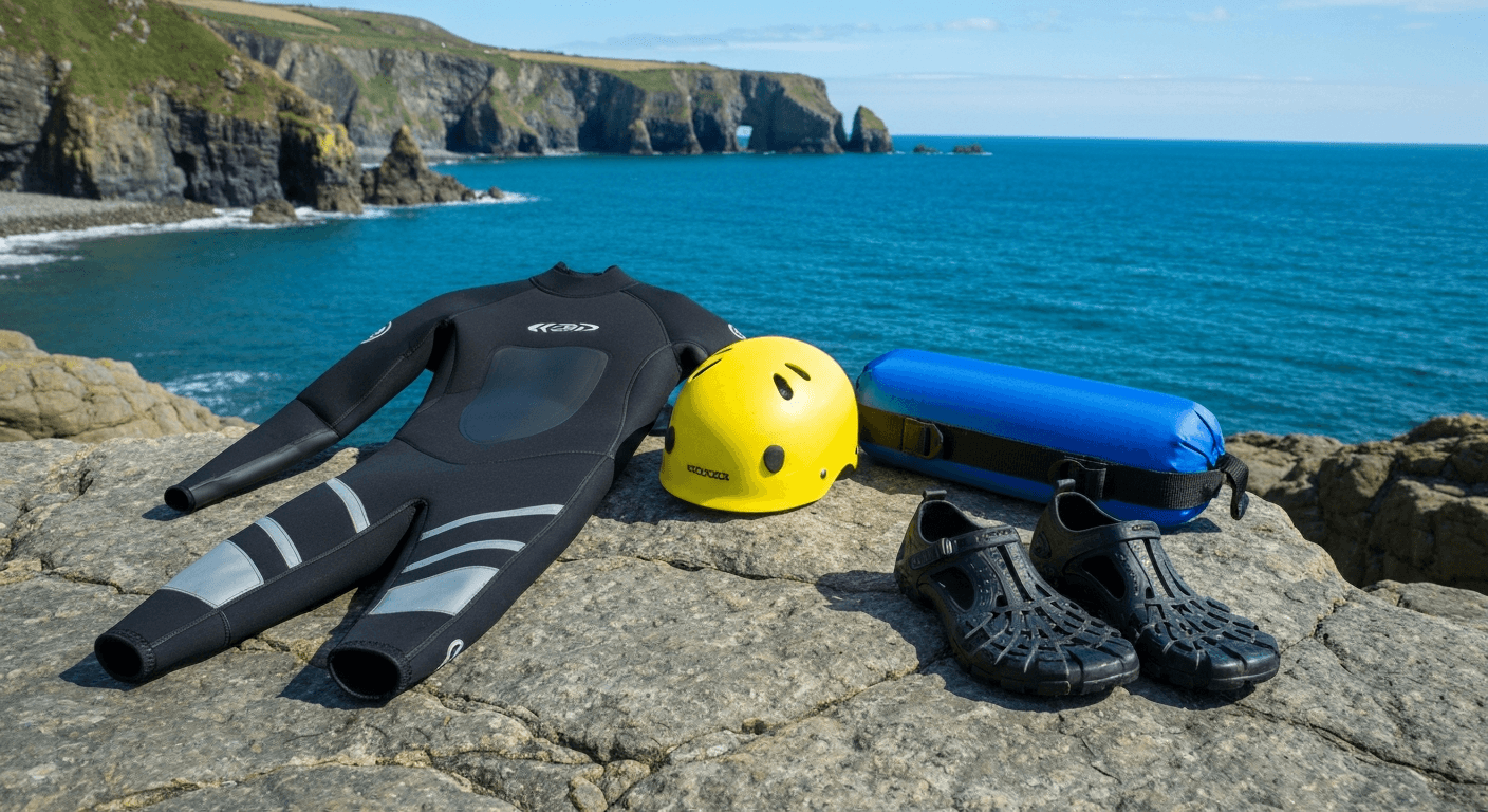 What to Wear Coasteering