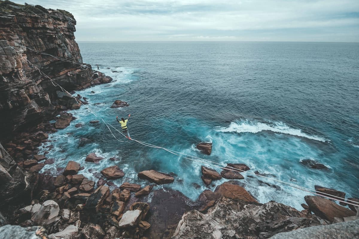 Coasteering in January: Are We Mad?