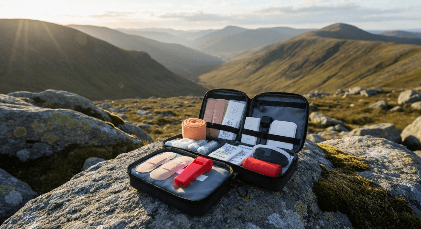 What to Pack in Your Adventure First Aid Kit