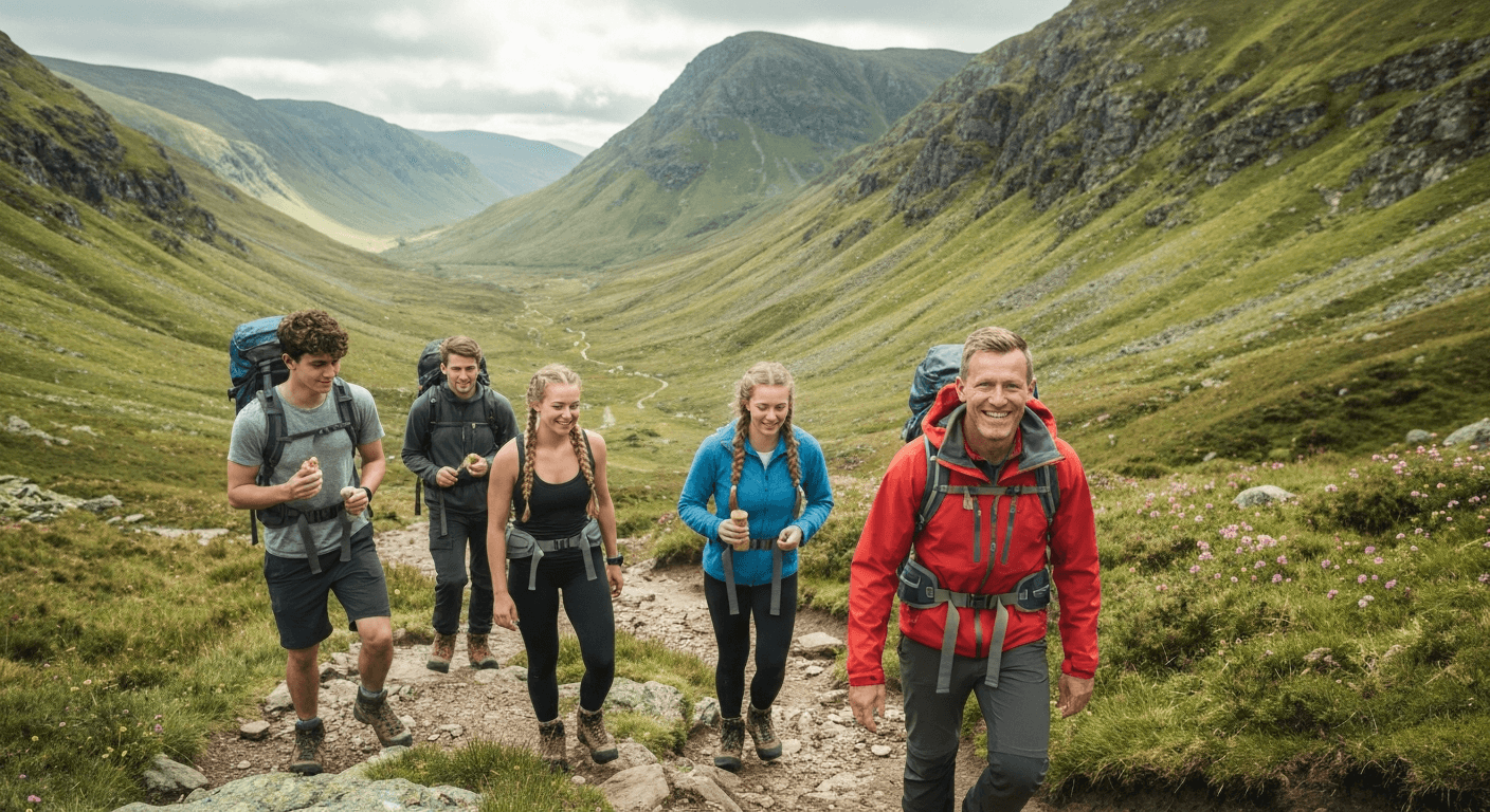 Managing Mixed Ability Groups on Adventures