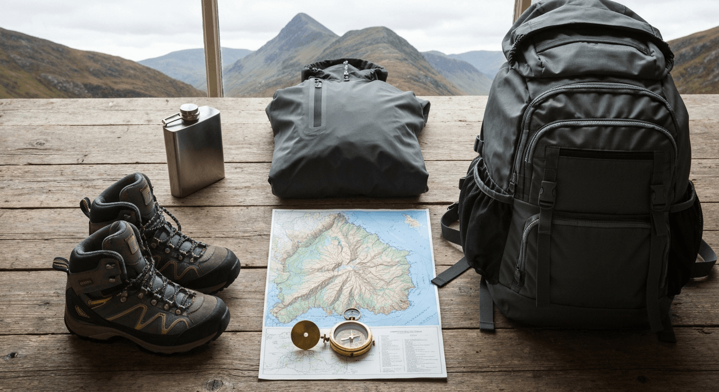 What to Pack for Hiking in Wales