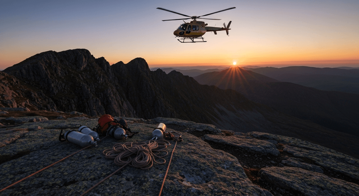 Mountain Safety in Wales