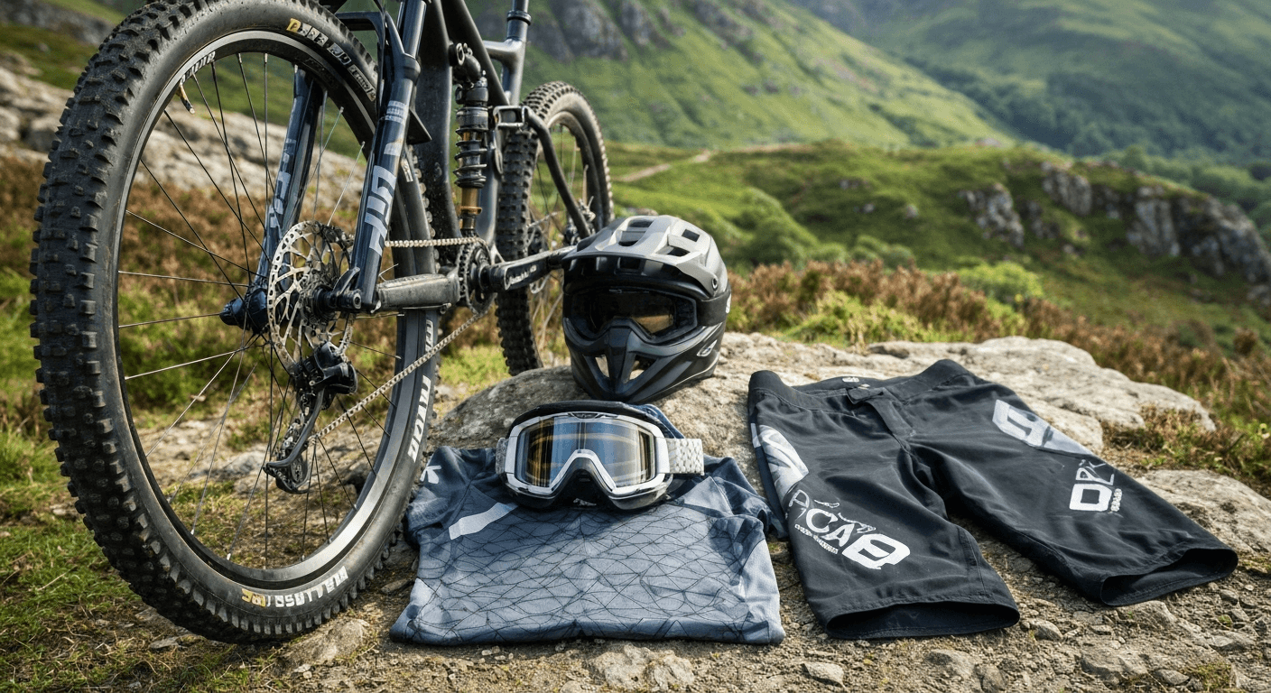 Mountain Biking Gear for Wales