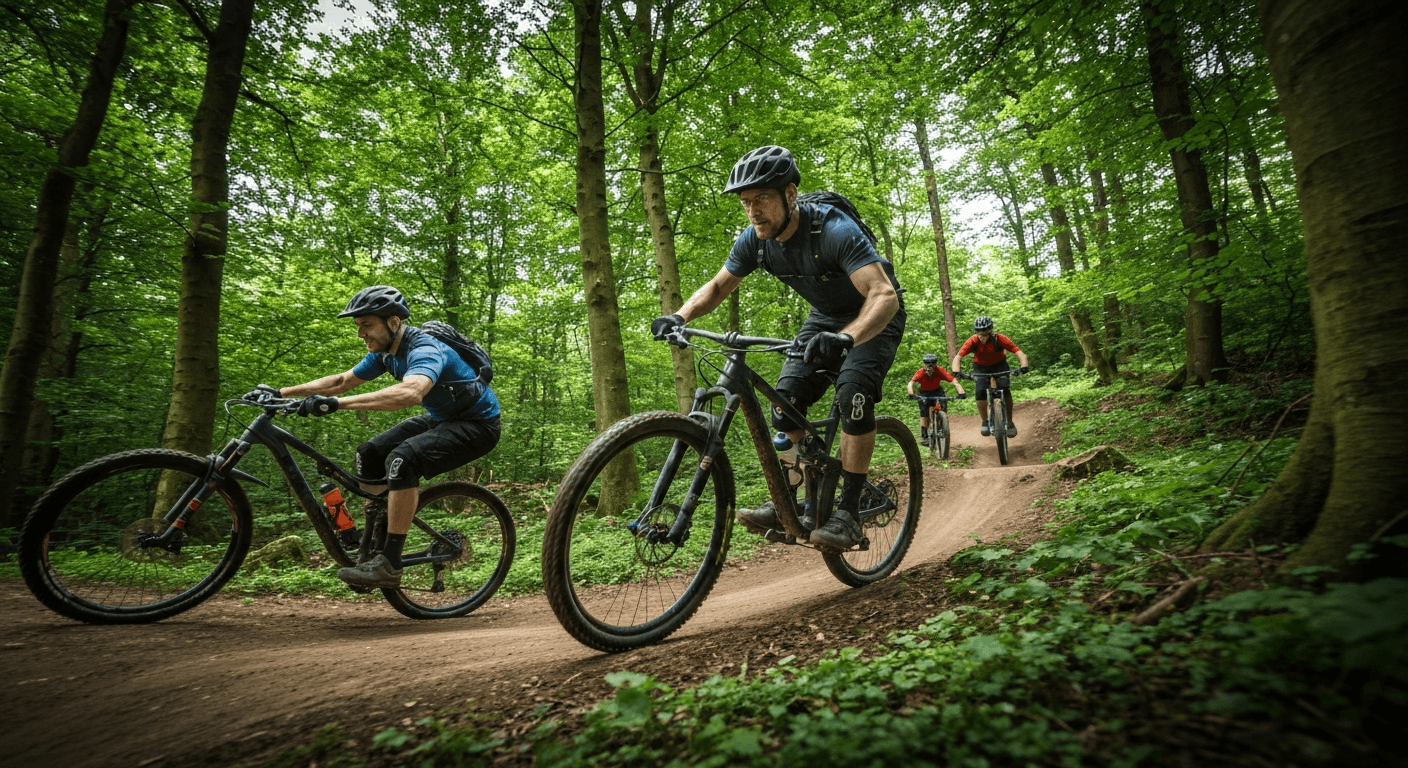 MTB Trail Centre Tour: Coed y Brenin to BikePark Wales