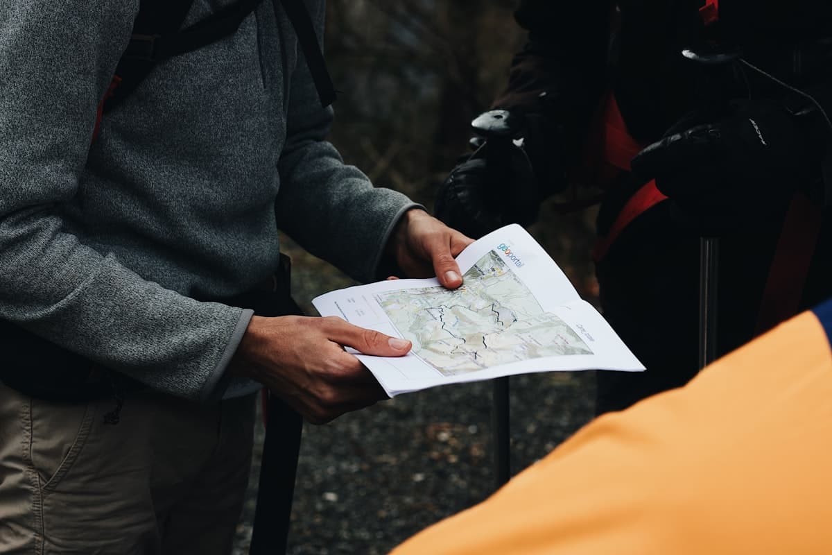 Navigation Skills for Welsh Mountains