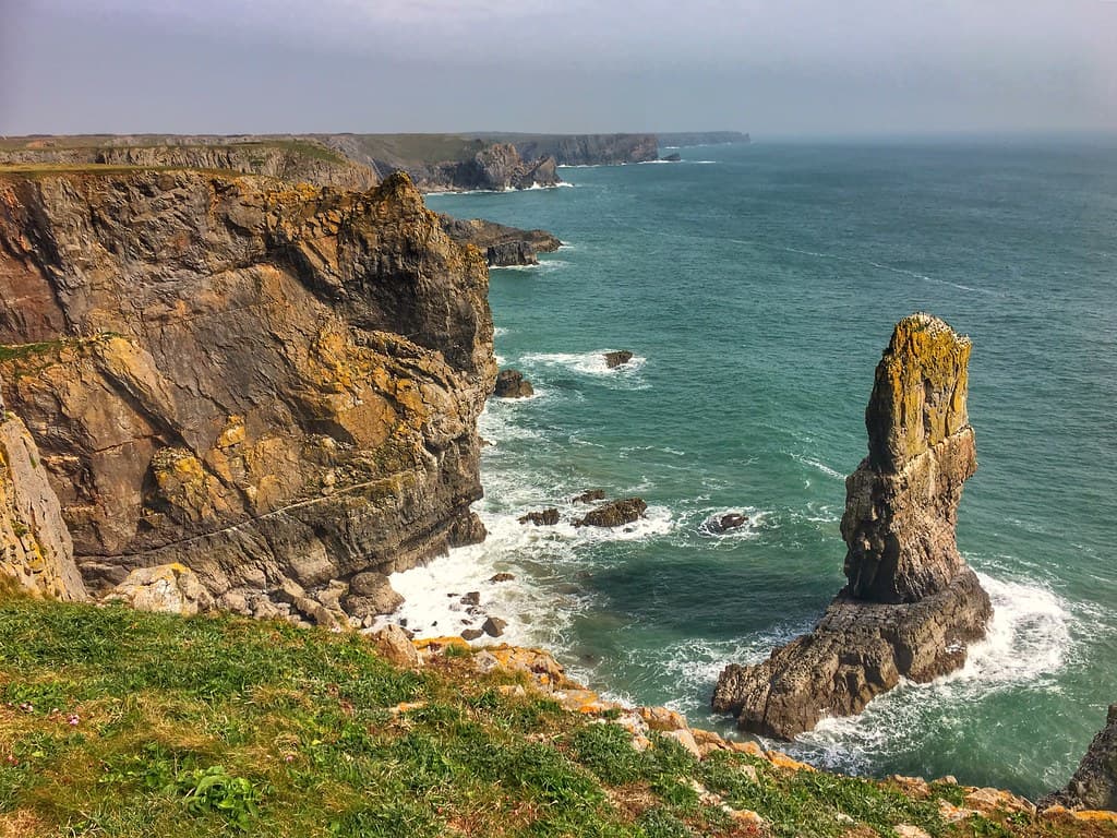 Pembrokeshire Coast Path: Section by Section