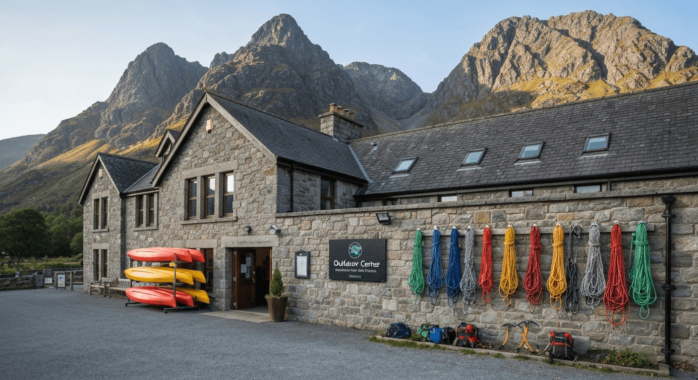 Plas y Brenin: The National Outdoor Centre