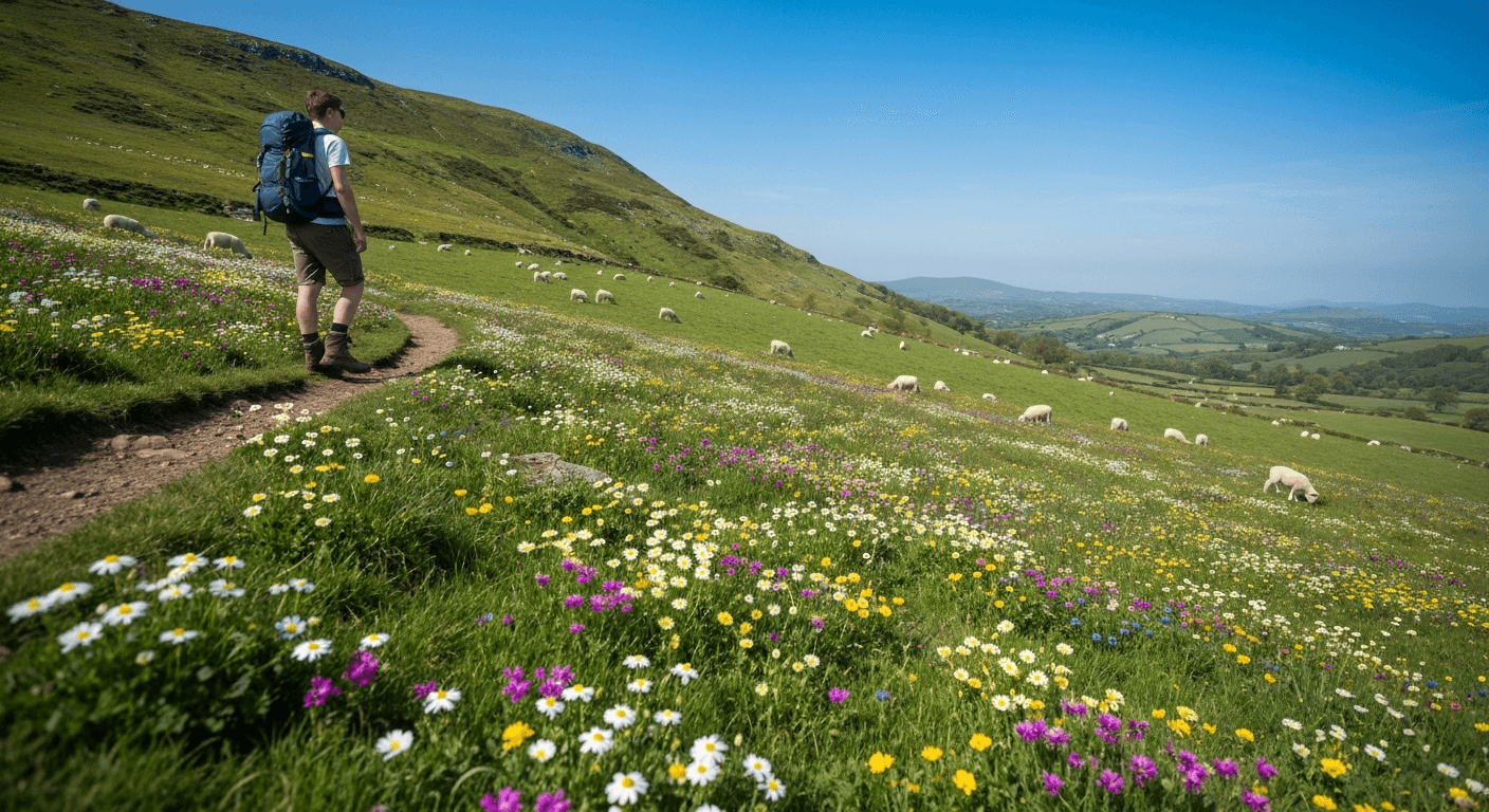Spring Adventures in Wales