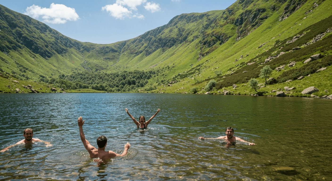 Summer Adventures in Wales