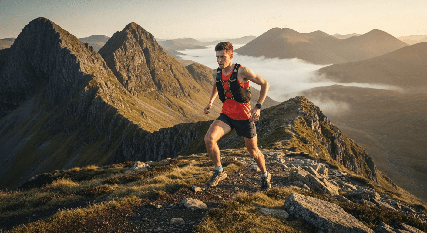 Trail Running in Wales