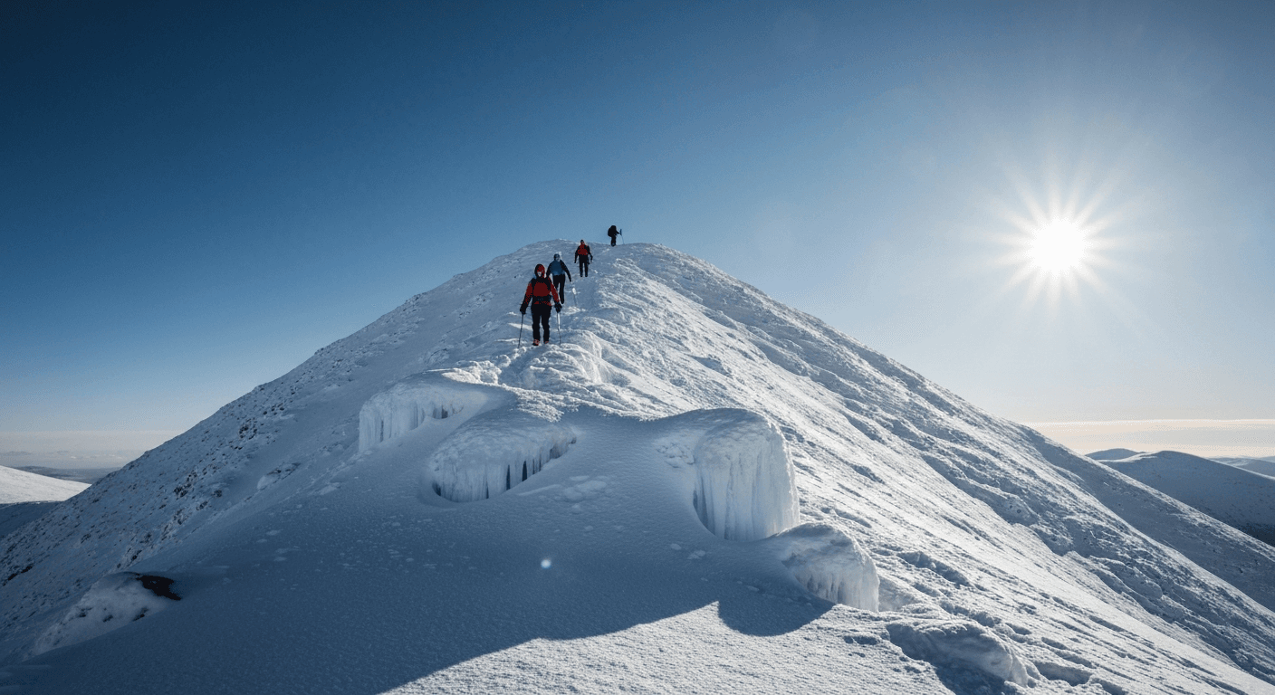 Winter Adventures in Wales