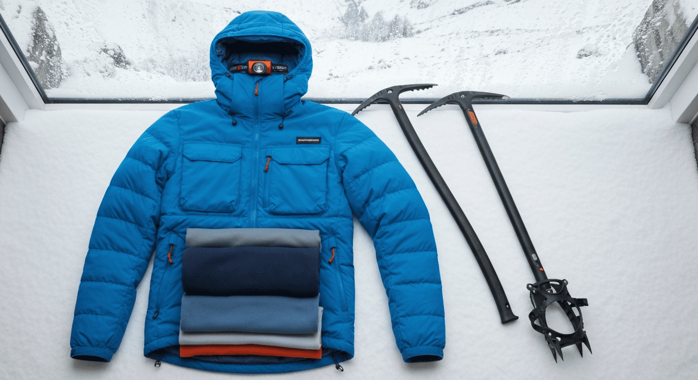 Winter Hiking Gear for Welsh Mountains