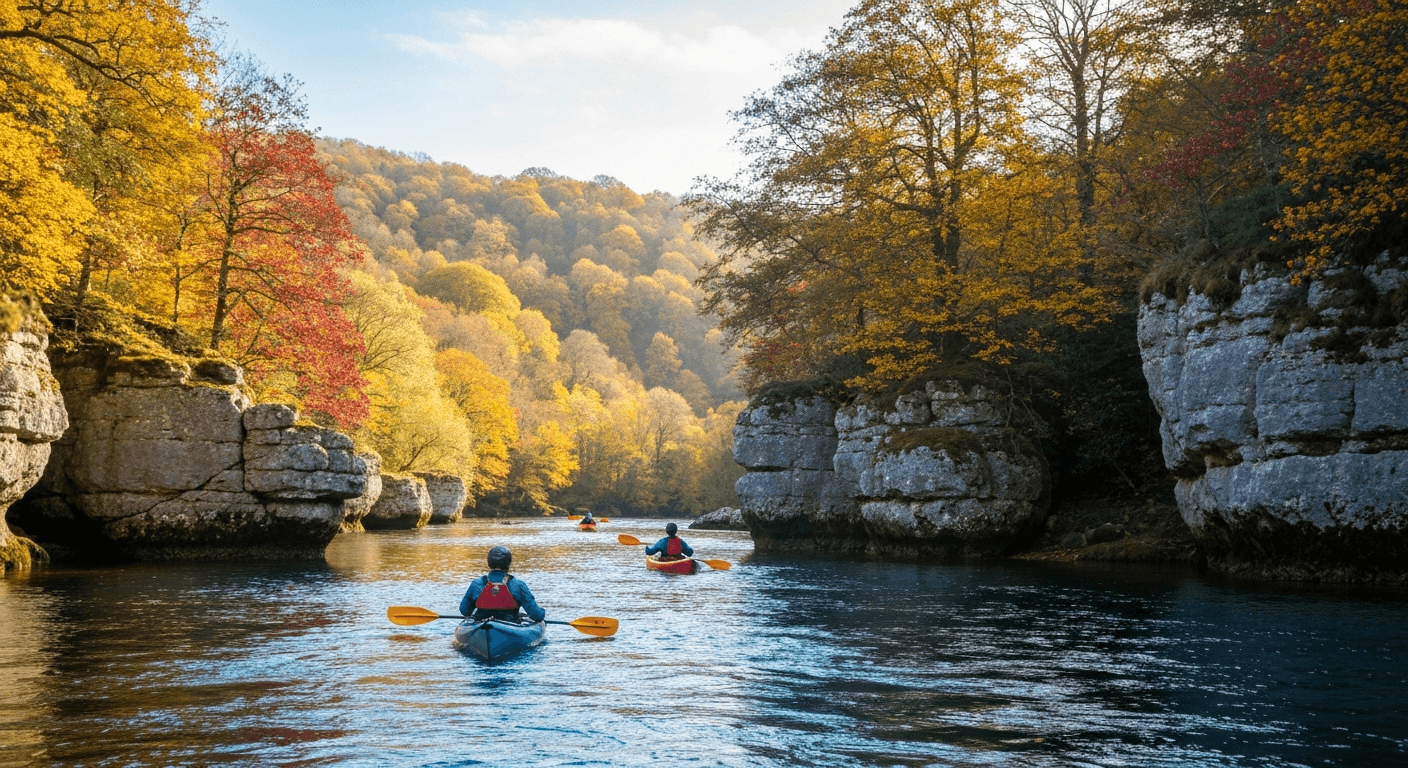 Wye Valley: Adventure on the Border