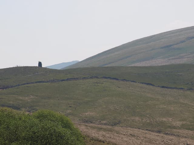Welsh mountain landscape
