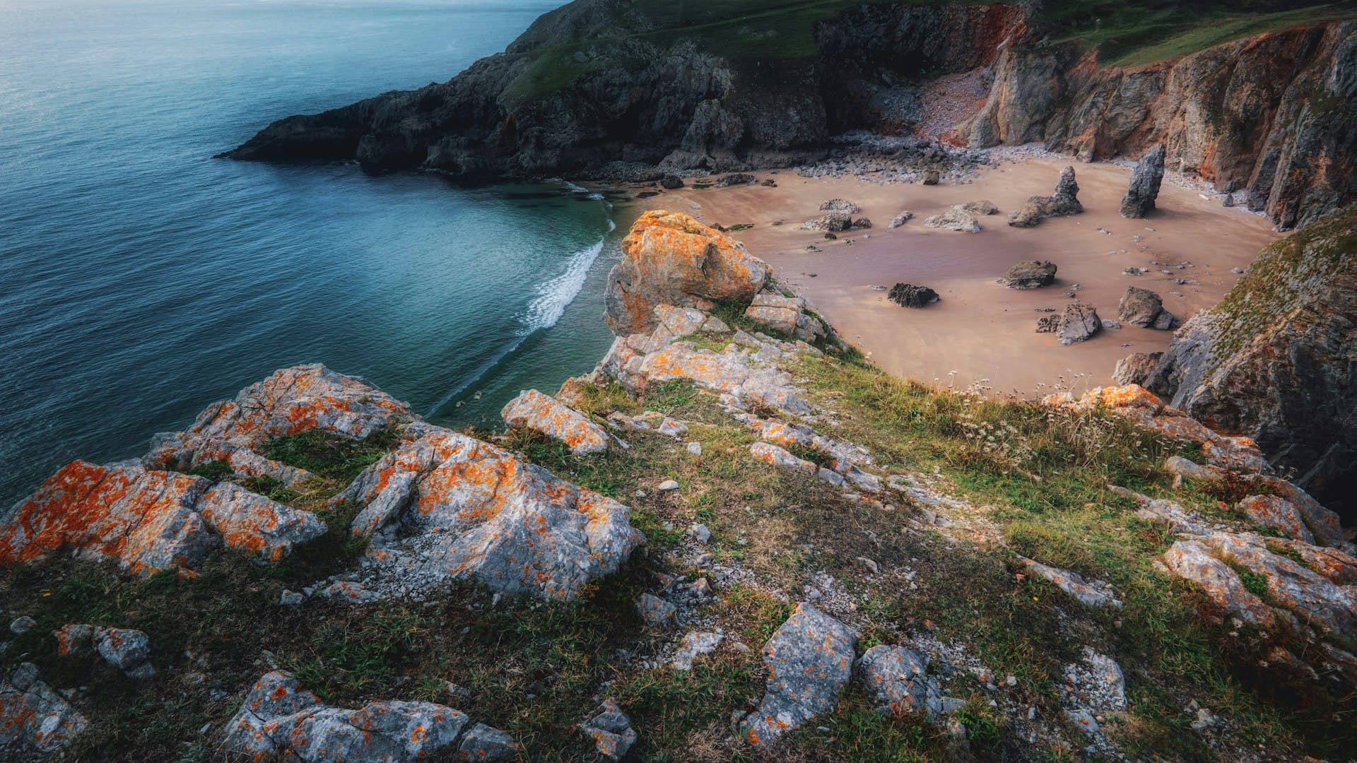 Barafundle Bay