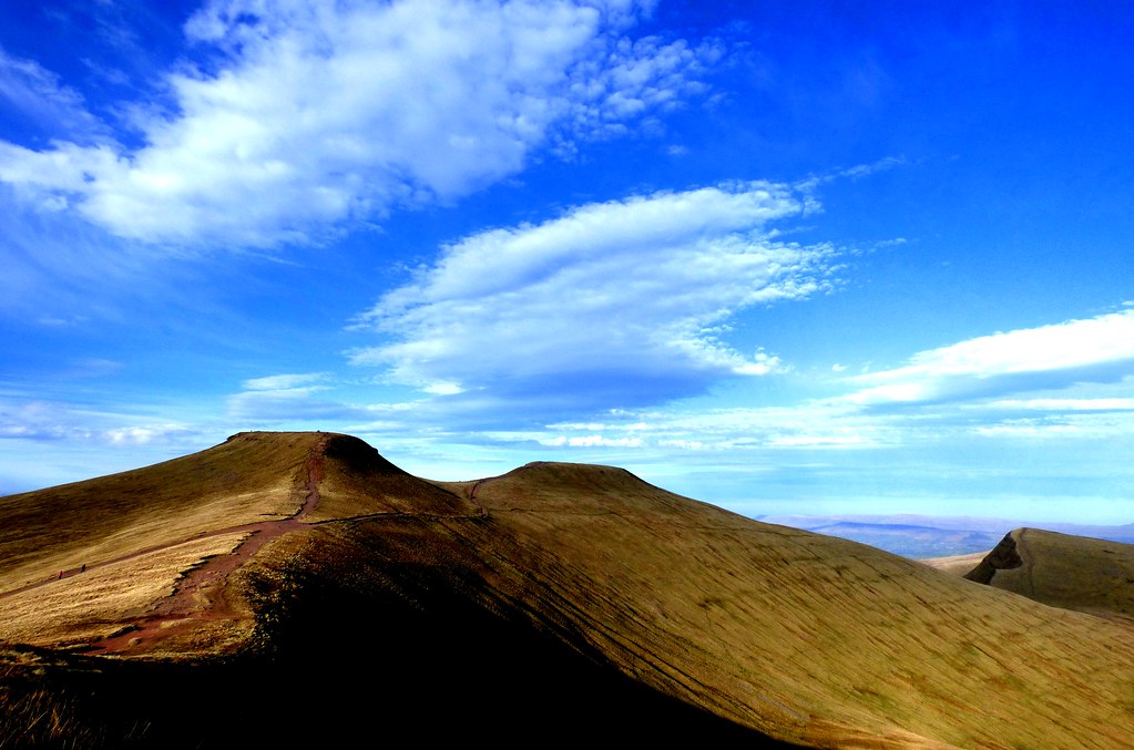Brecon Beacons scenic view 1