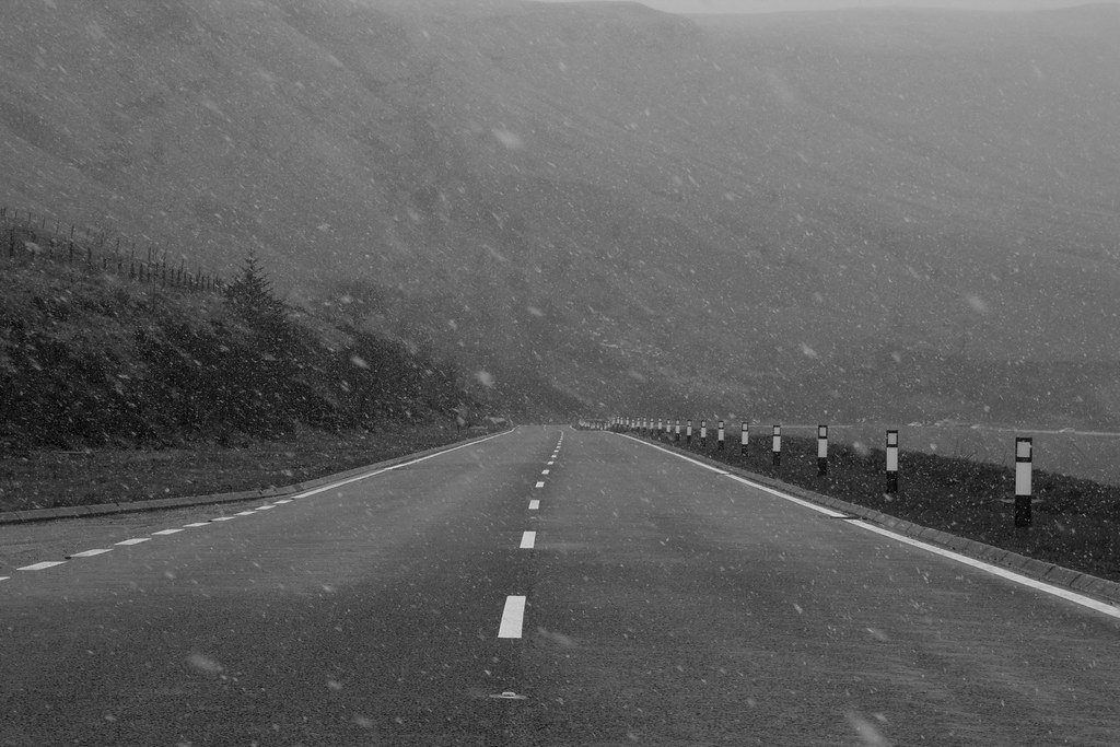 Brecon Beacons scenic view 6
