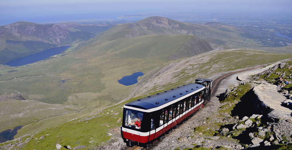 Snowdonia scenic view 5