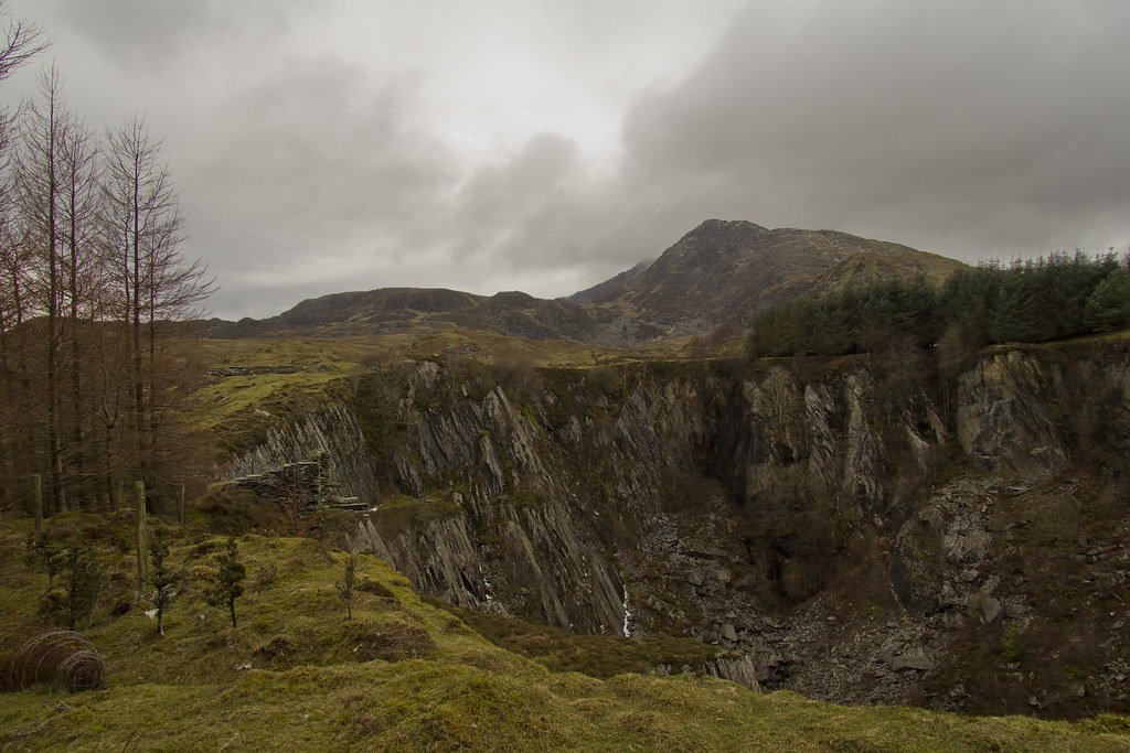 Snowdonia scenic view 1