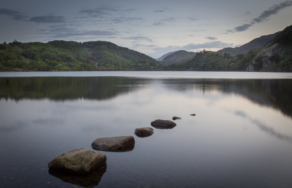 Mid Wales scenic view 2