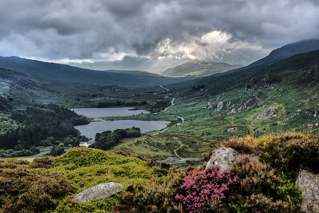 Mid Wales scenic view 4